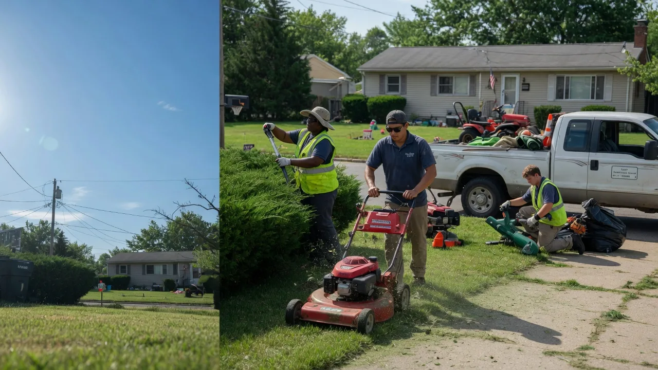 Lawn Care in Old Hickory, TN near me